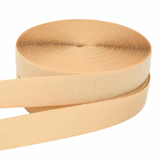 Gancho e laço coloridos amplamente utilizados para roupas e calçados